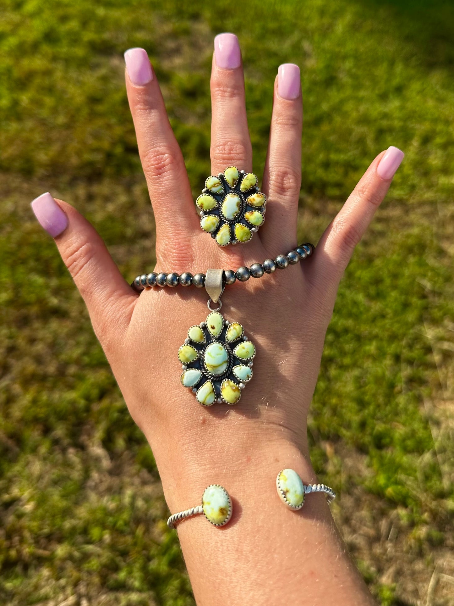 Adjustable Palomino ring
