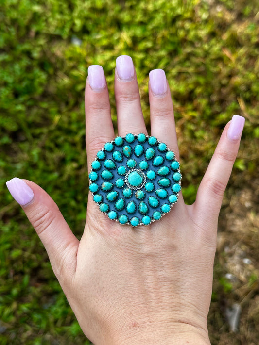 Adjustable kingman ring