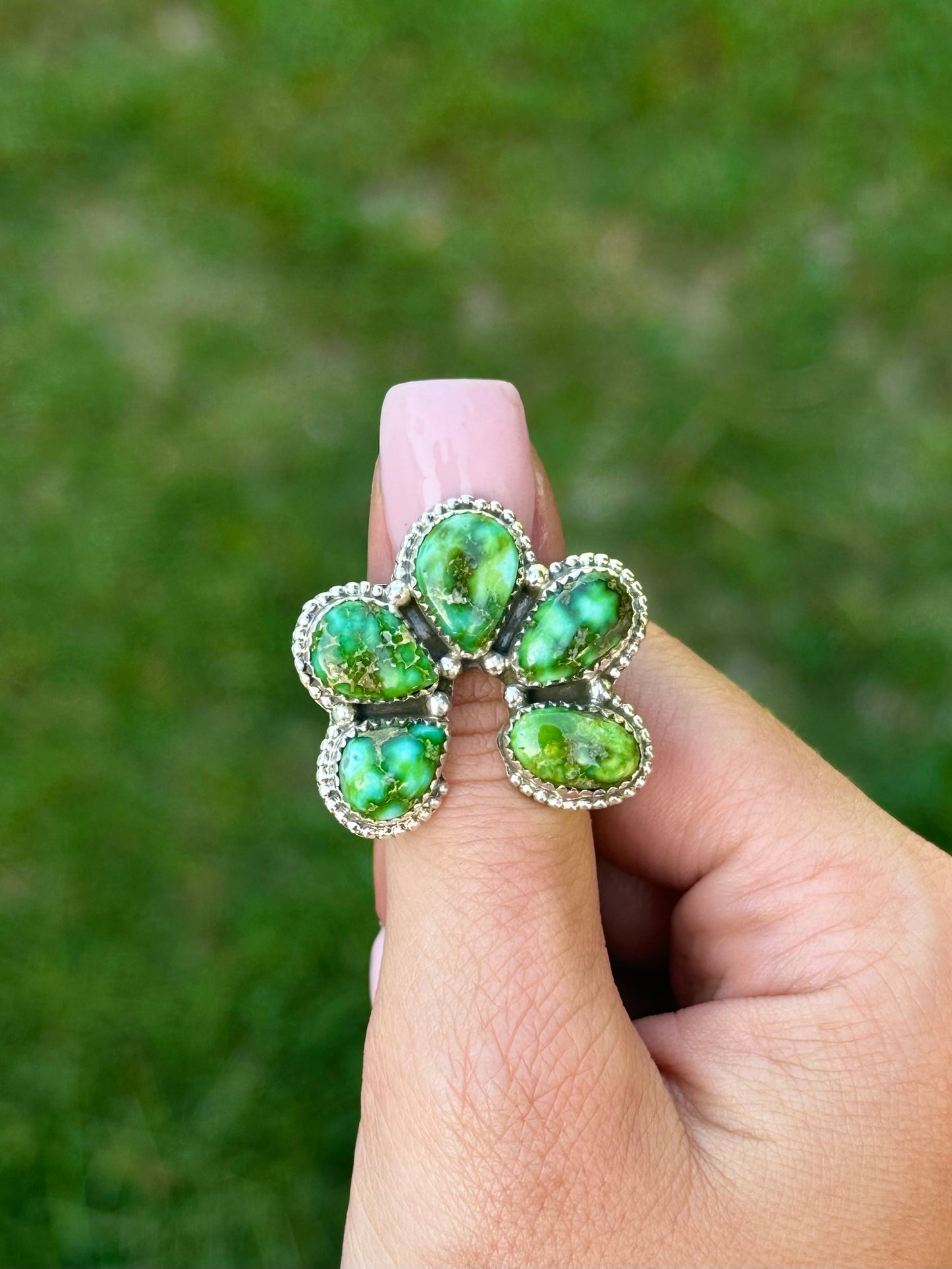 Adjustable Sonoran Naja ring ￼