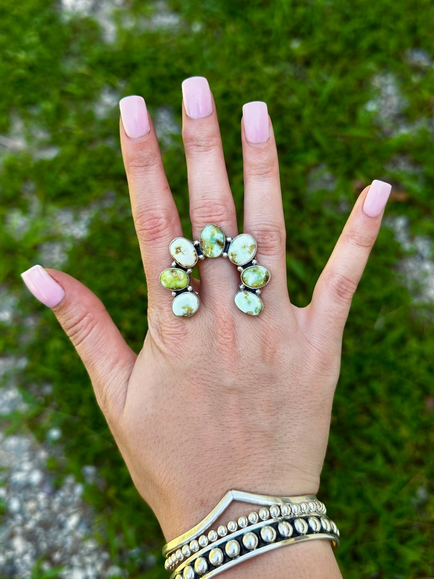 Adjustable Palomino Naja ring