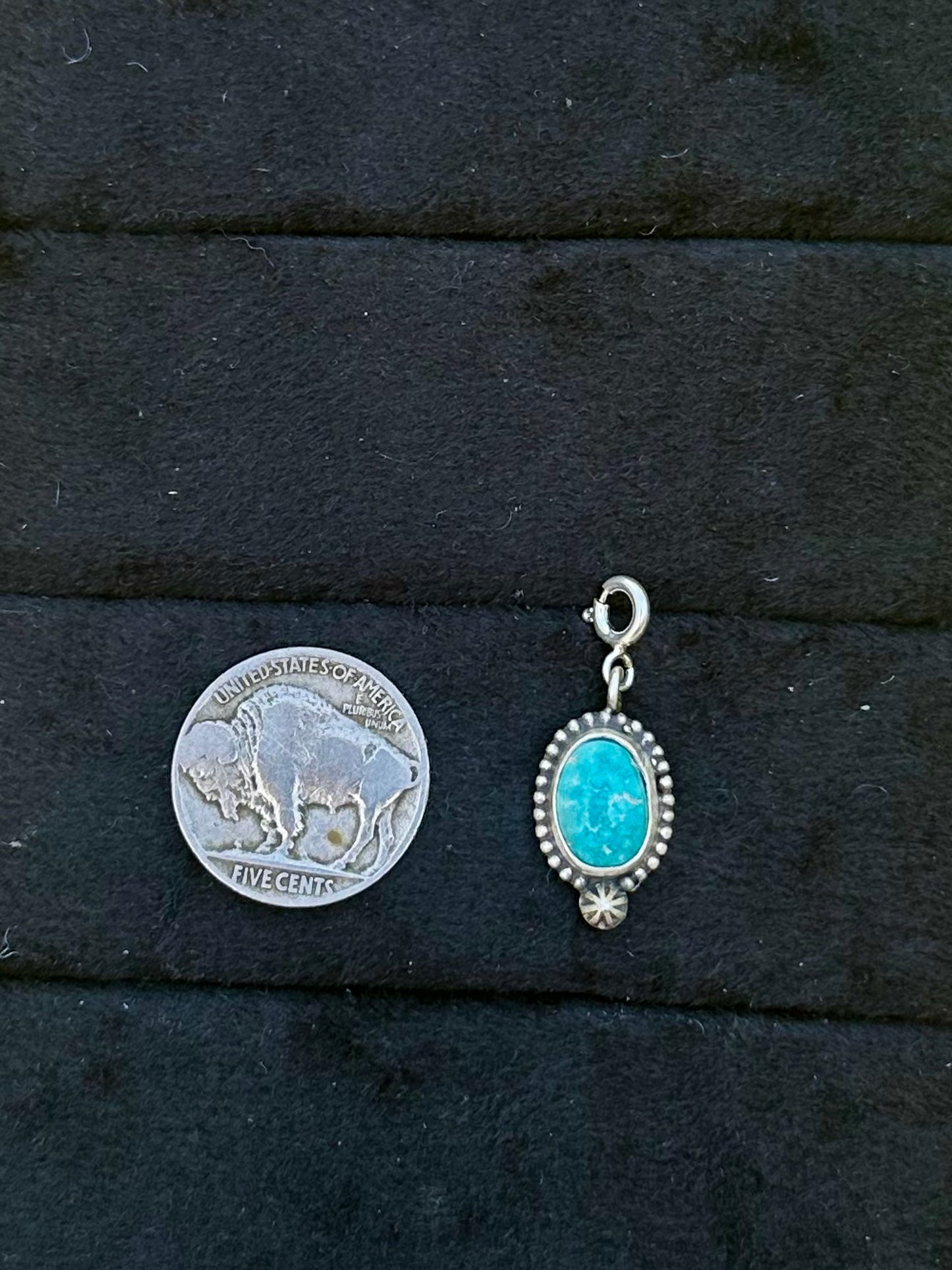 White water charm