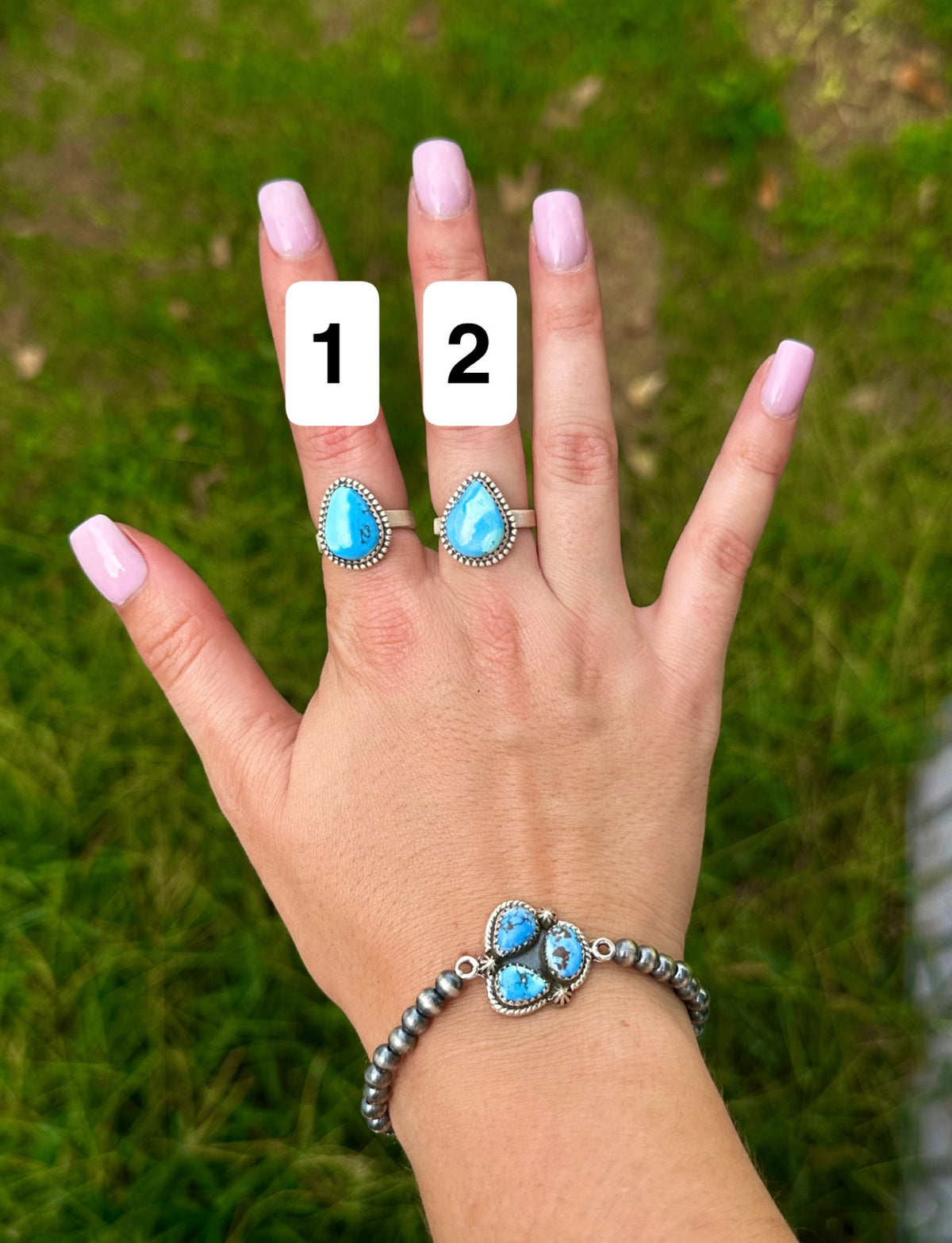 Adjustable Golden Hills ring