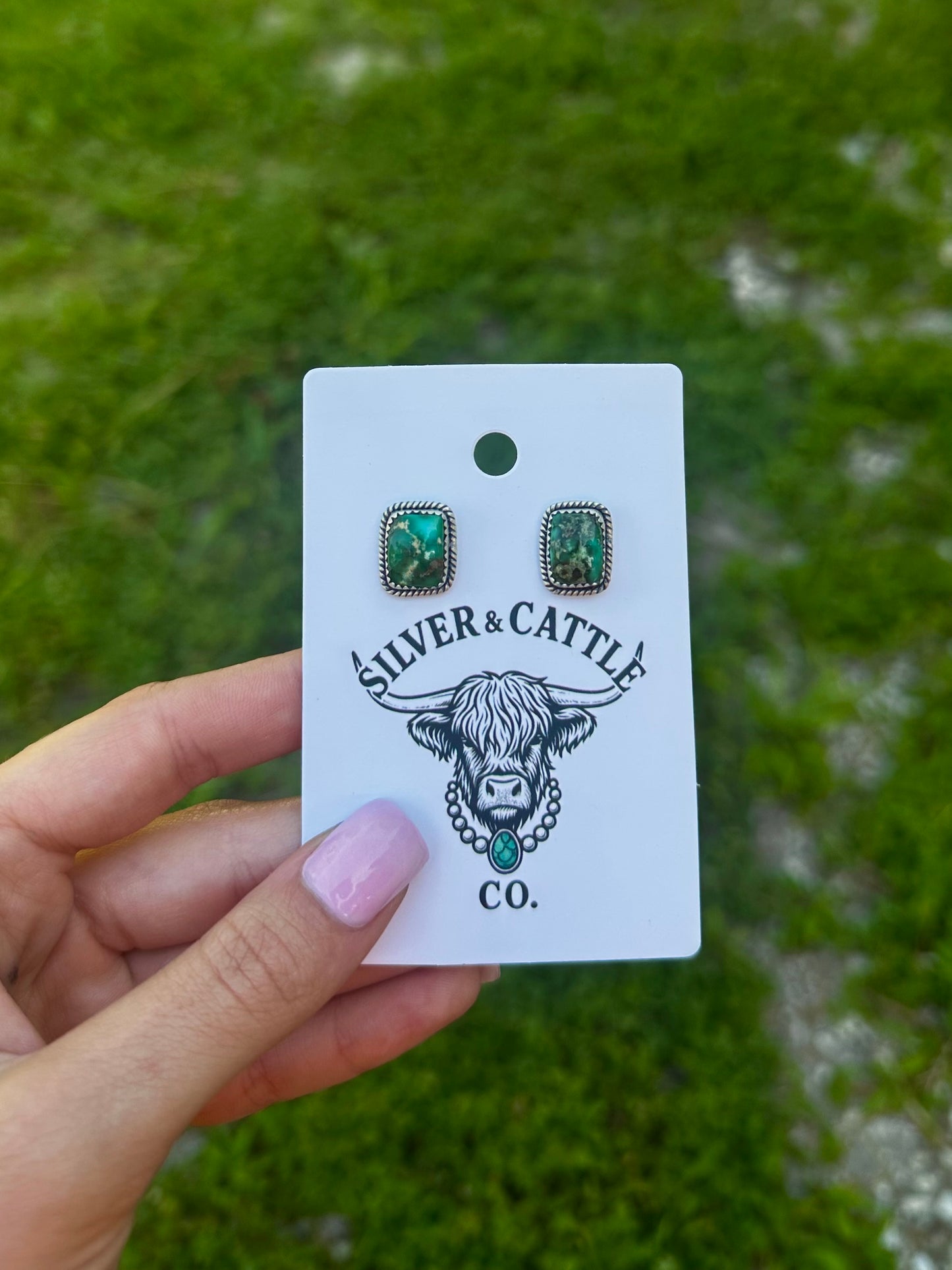Sonoran stud earrings