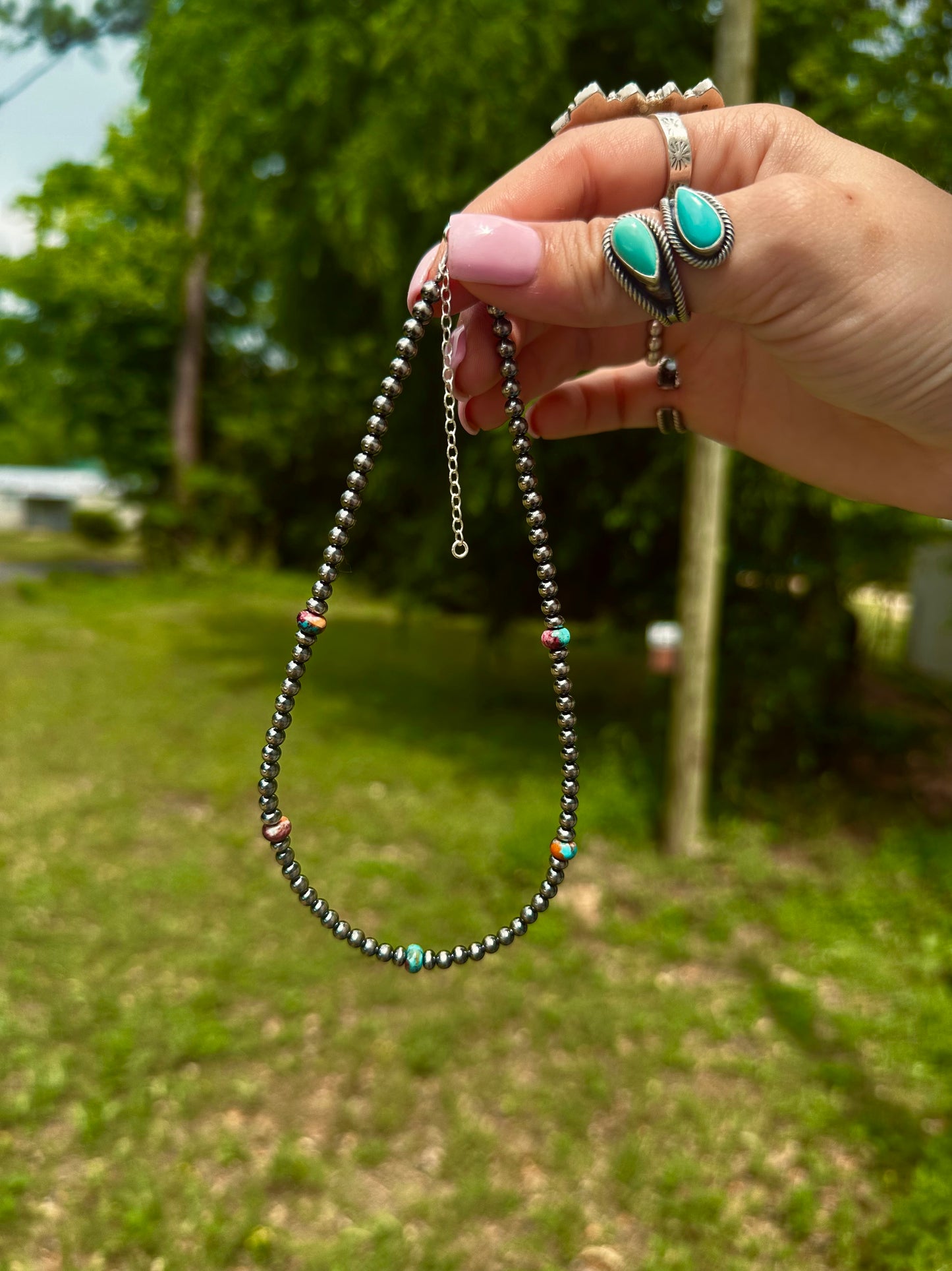 Mohave necklace