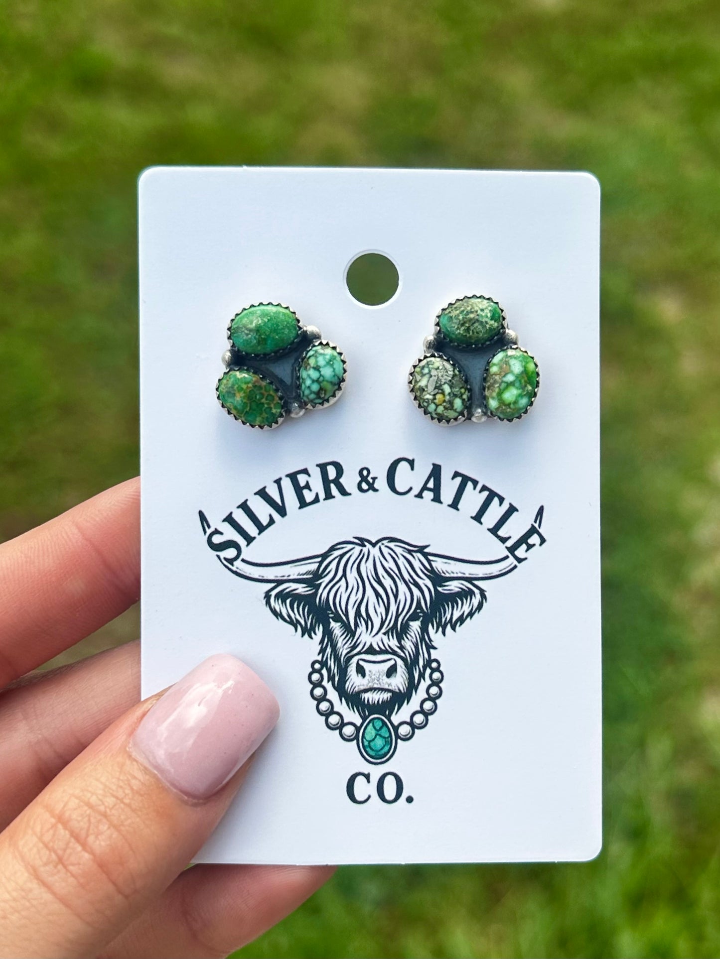 Sonoran cluster earrings