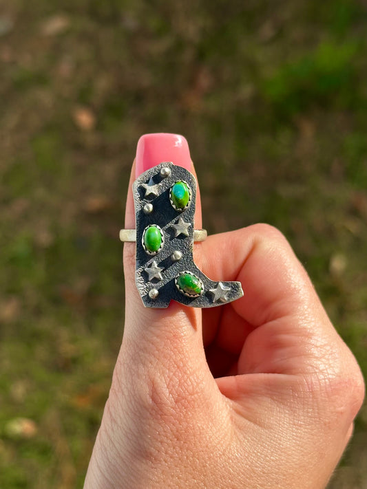 Adjustable Sonoran boot ring