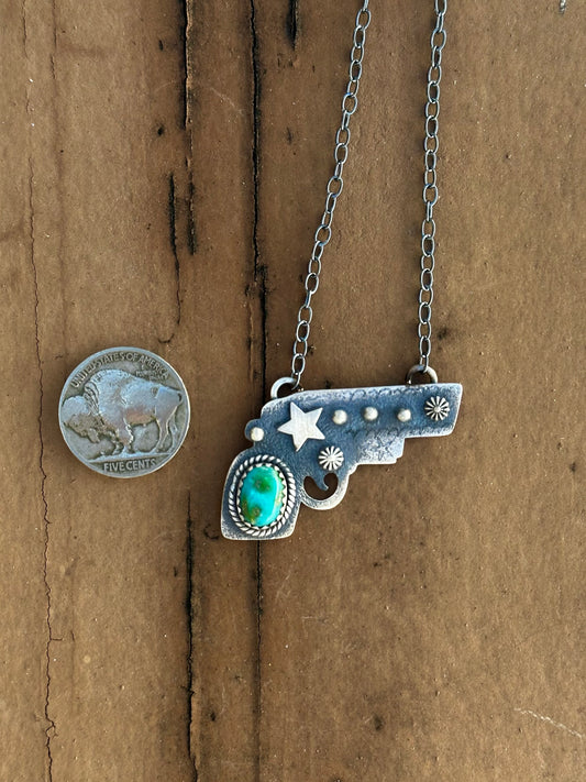 Sonoran pistol necklace
