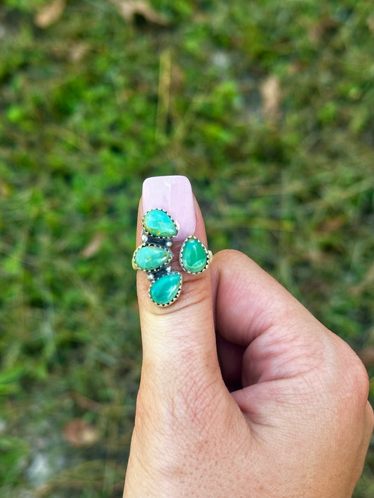 Adjustable kingman floater ring | size 8 plus