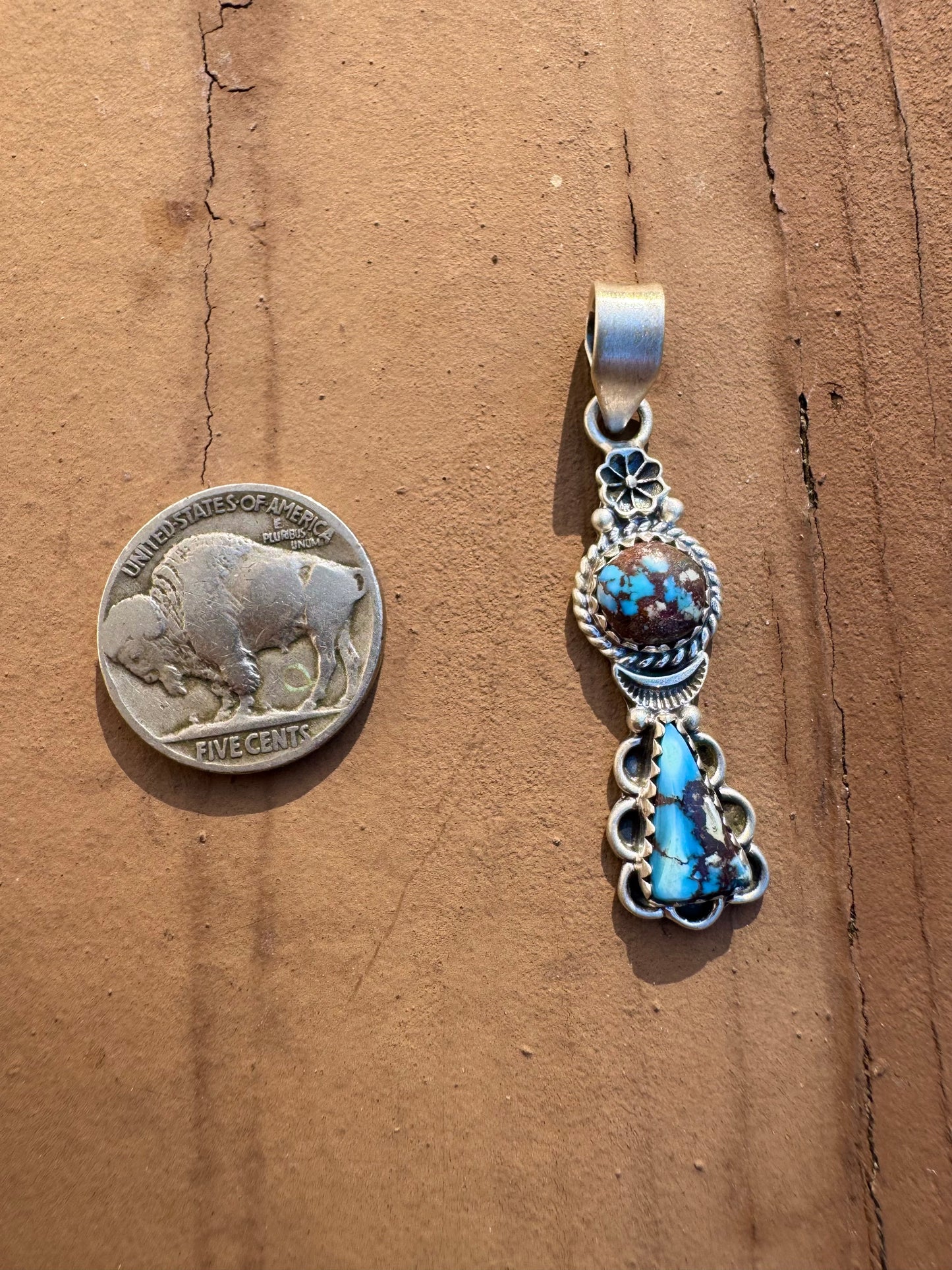Golden hills Pendant