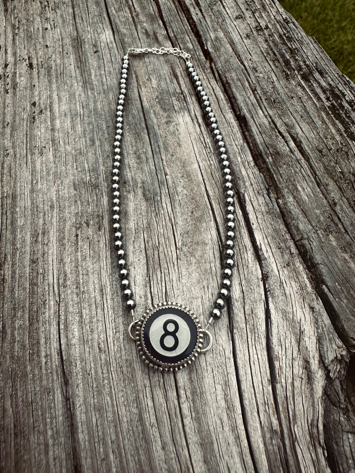 8 ball choker – Silver & Cattle Co.