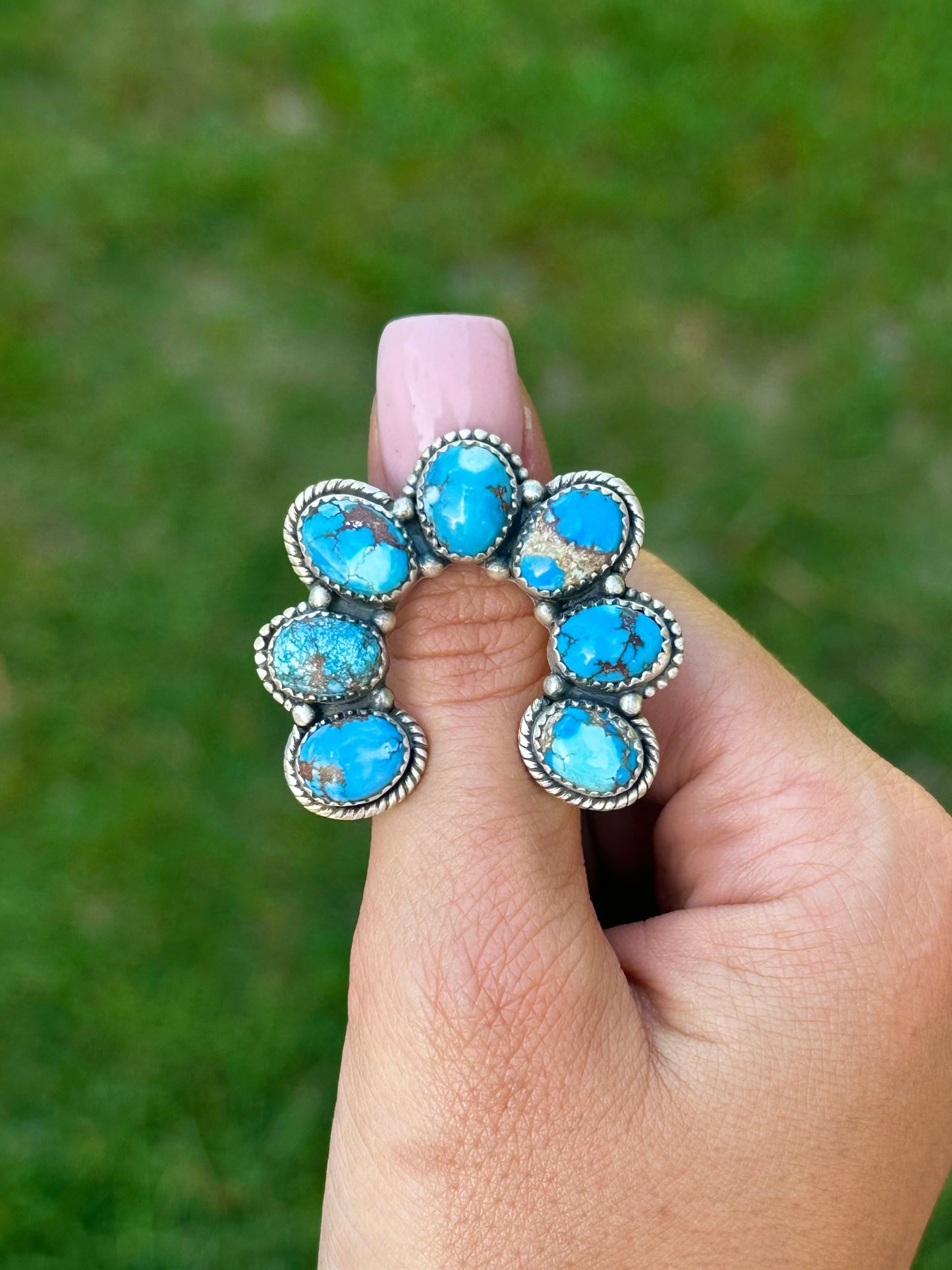 Adjustable golden Hills Naja ring