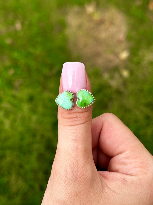Adjustable Sonoran floater ring | size 9.5 +