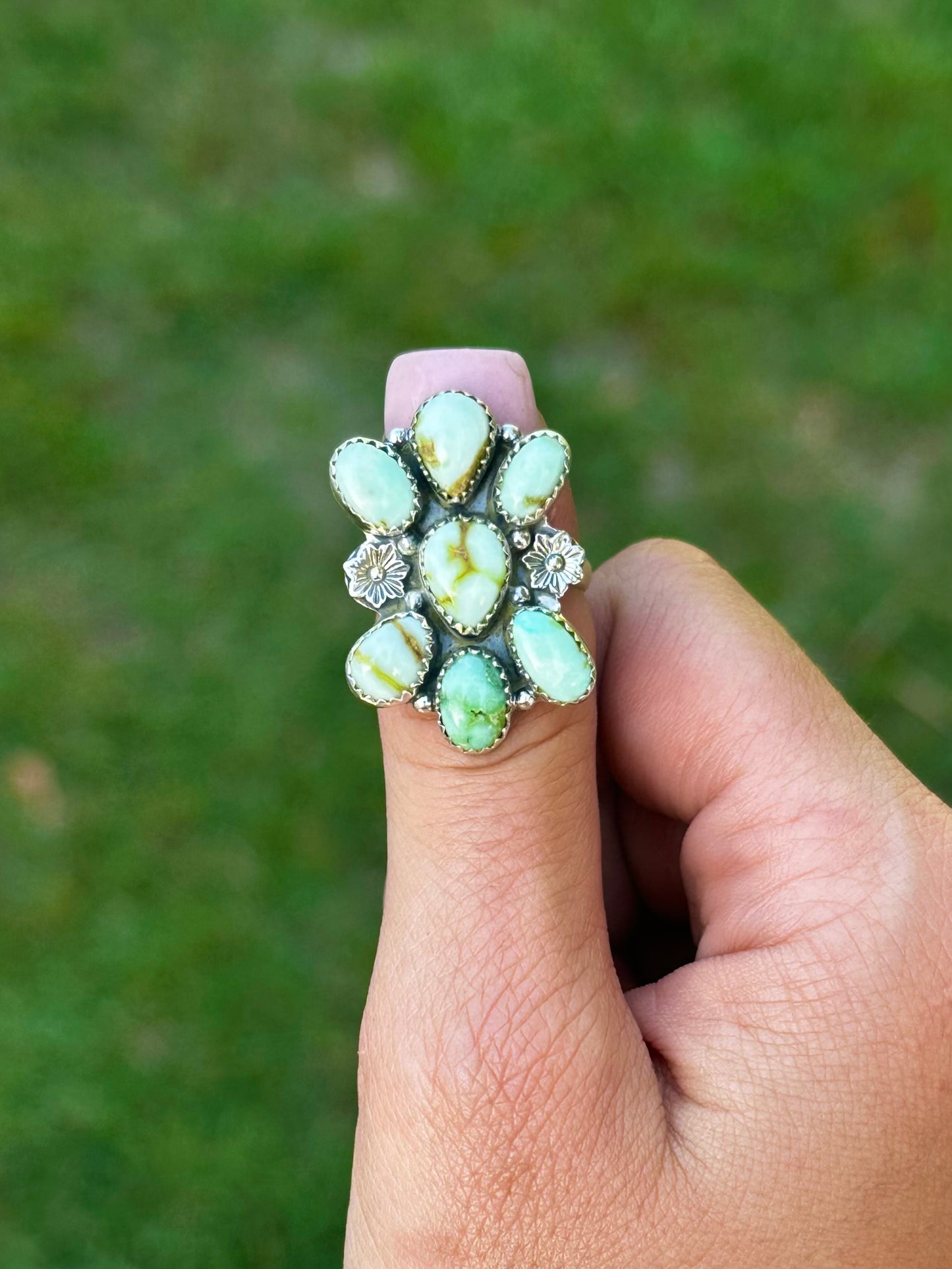 Adjustable Palomino ring