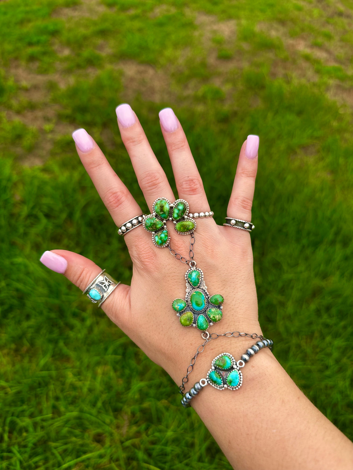 Sonoran hand chain
