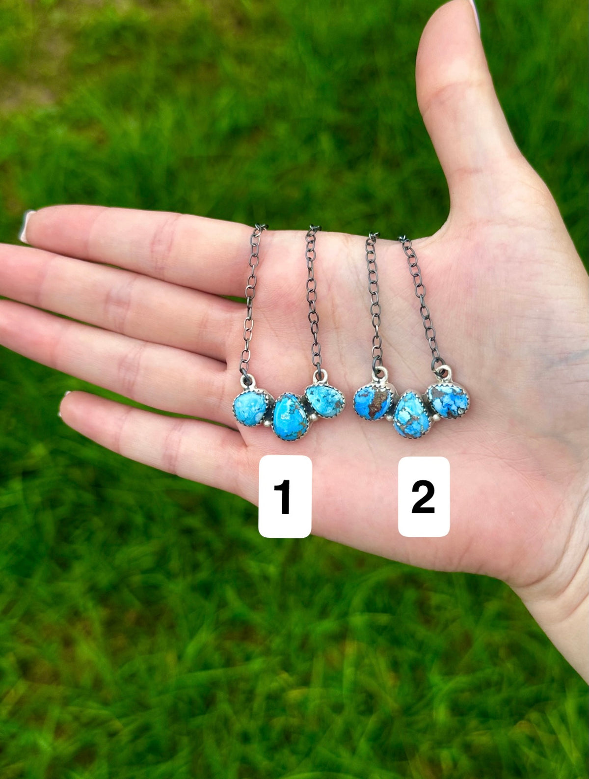 Golden Hills necklace