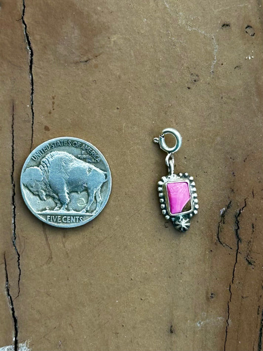 Cotton candy charm
