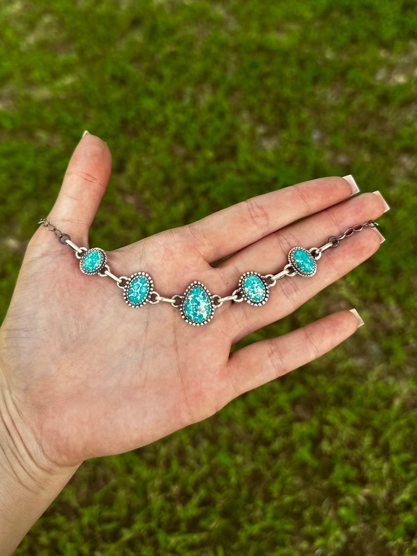 White water choker/necklace