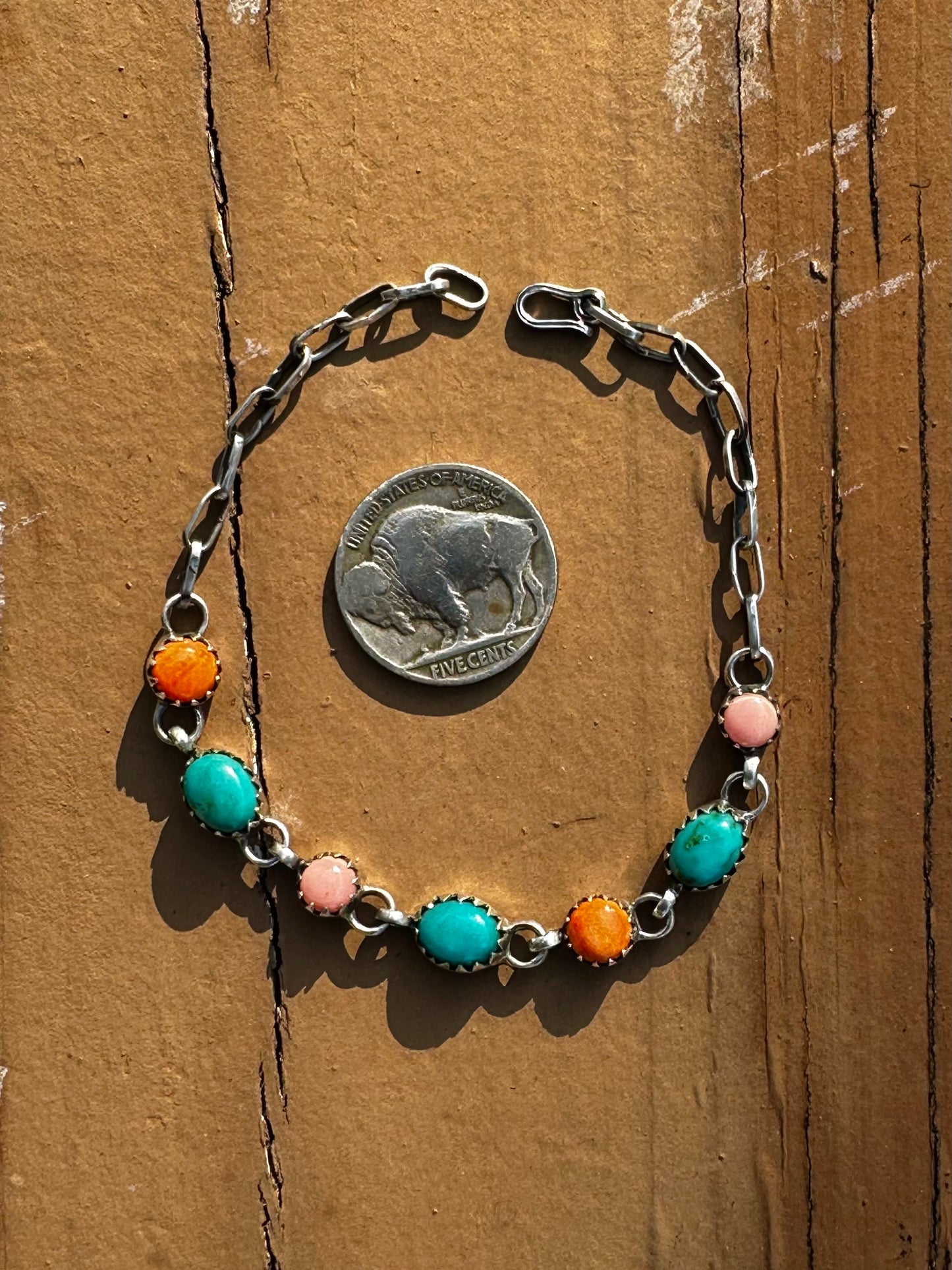 Multi stone bracelet