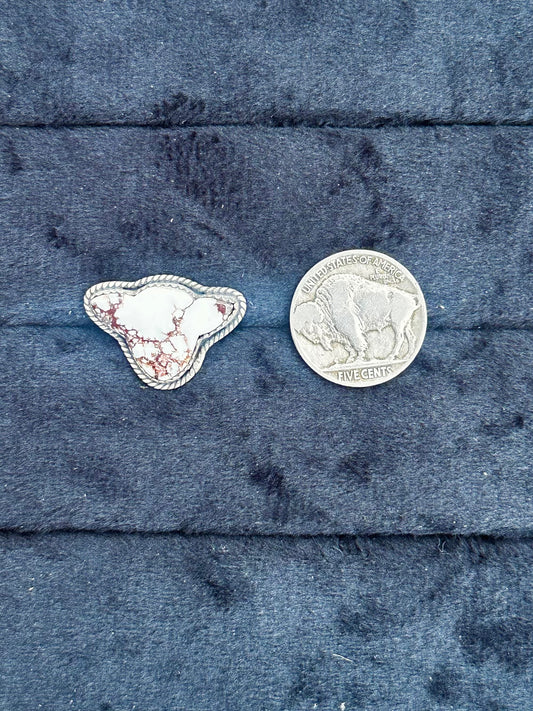 Adjustable Wild Horse Calf ring