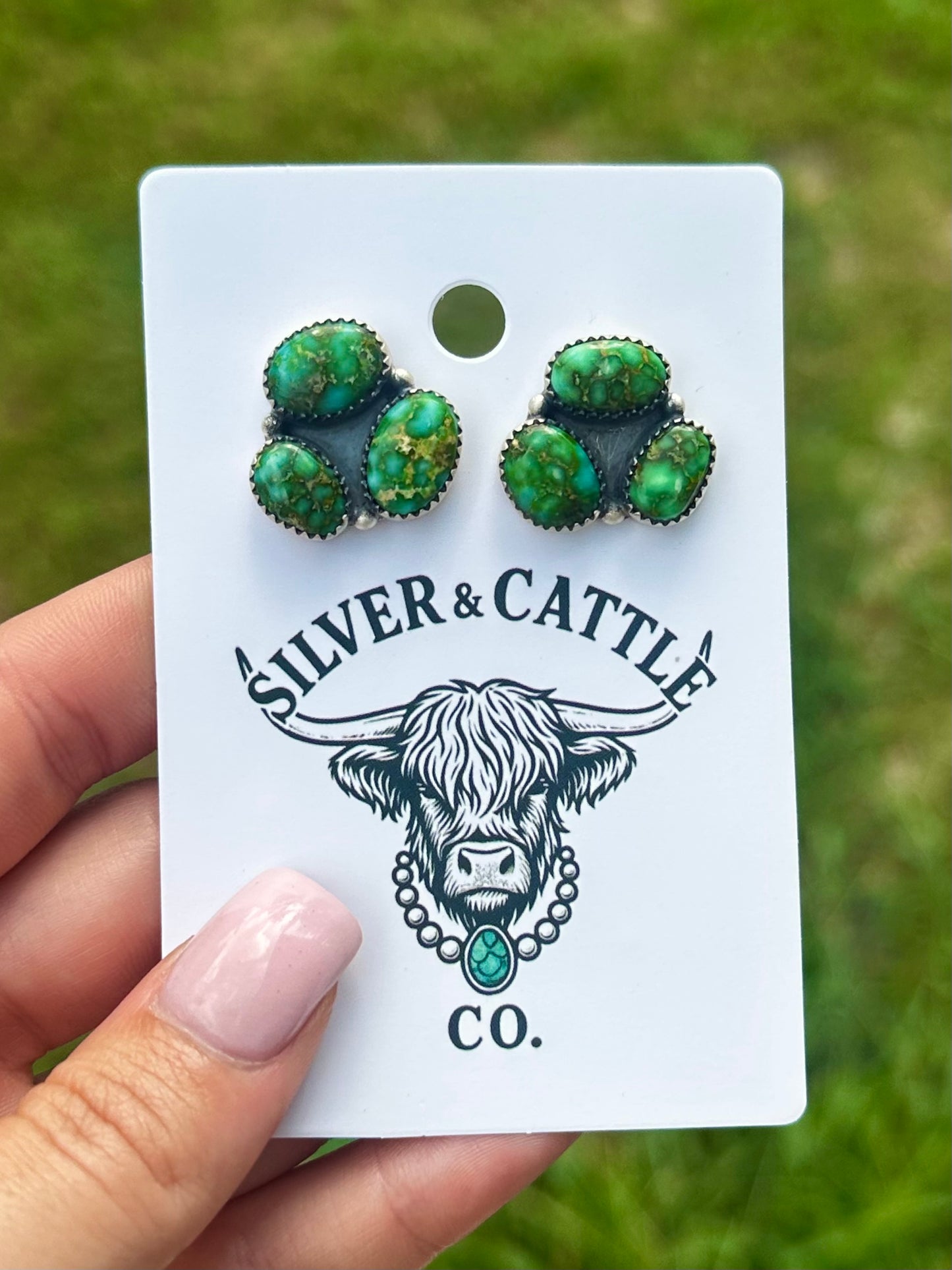 Sonoran cluster earrings