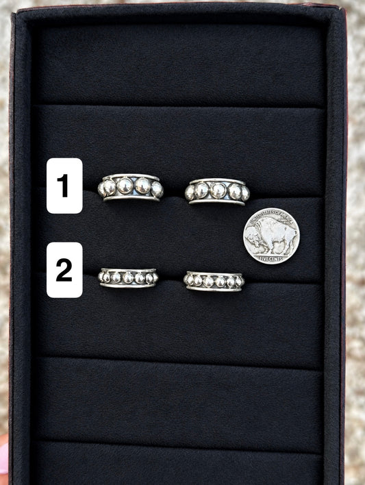 Adjustable Beaded ring