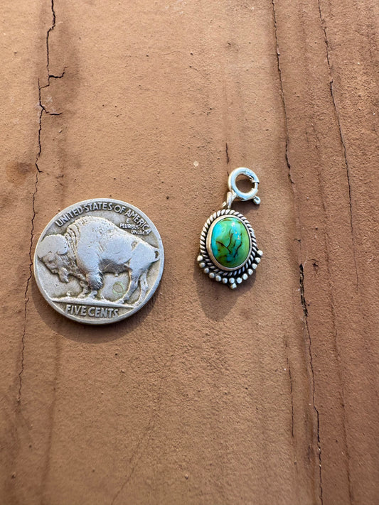 Turquoise charm