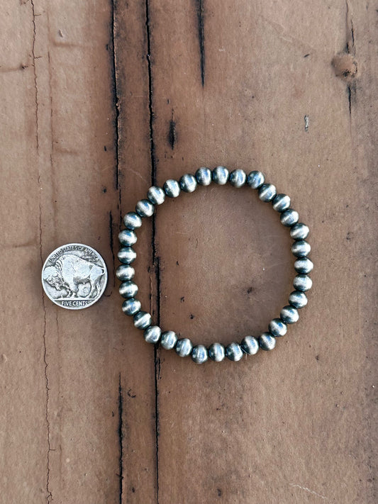 6mm stretch bracelet