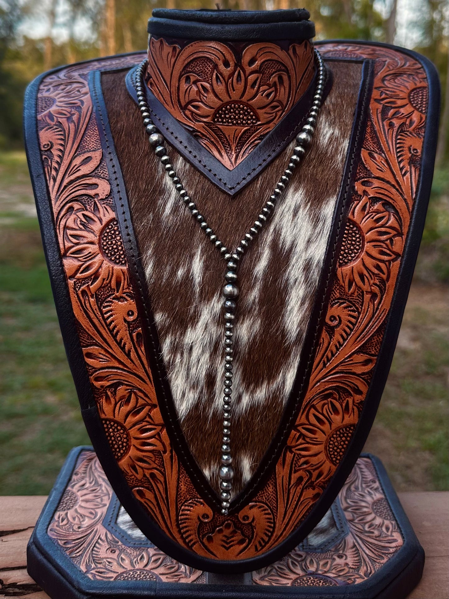 Graduated Lariat necklace