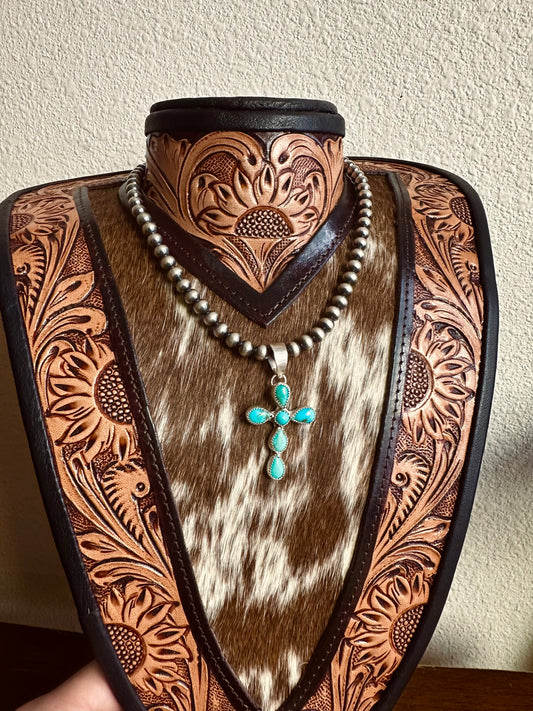 Kingman Cross pendant