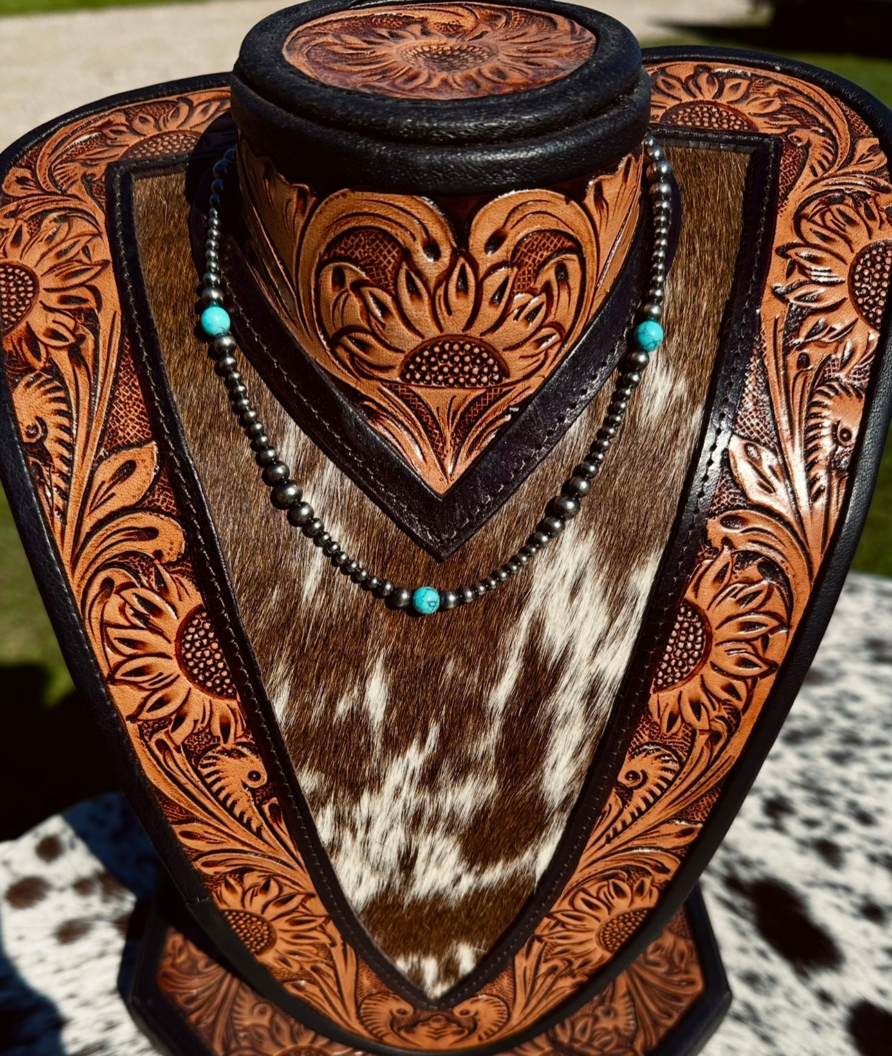 Graduated Taytum necklace