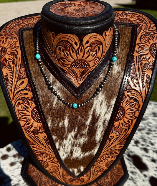 Graduated Taytum necklace