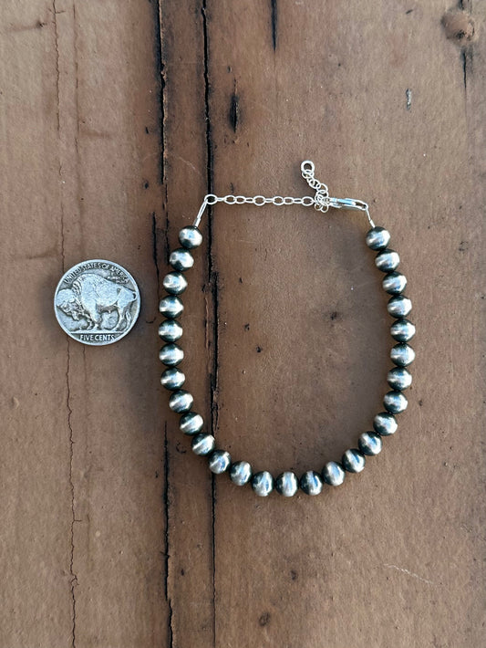 6mm pearl bracelet