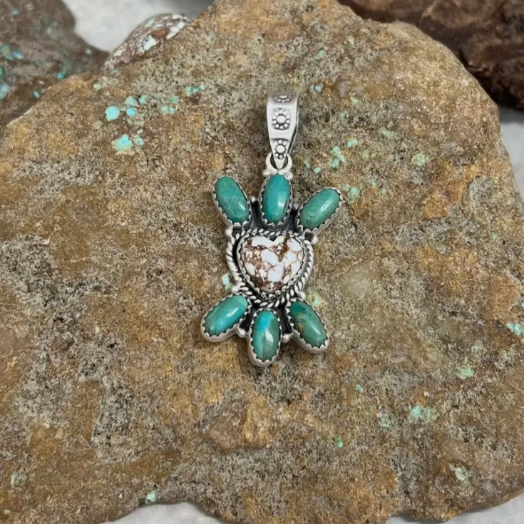 Wild heart pendant