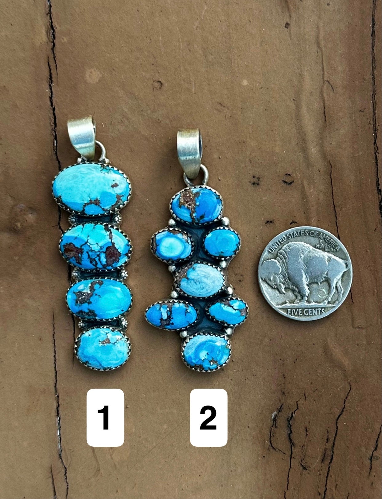 Golden hills pendant