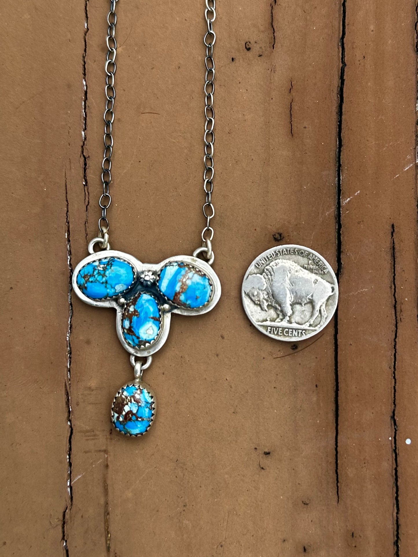 Golden hills necklace
