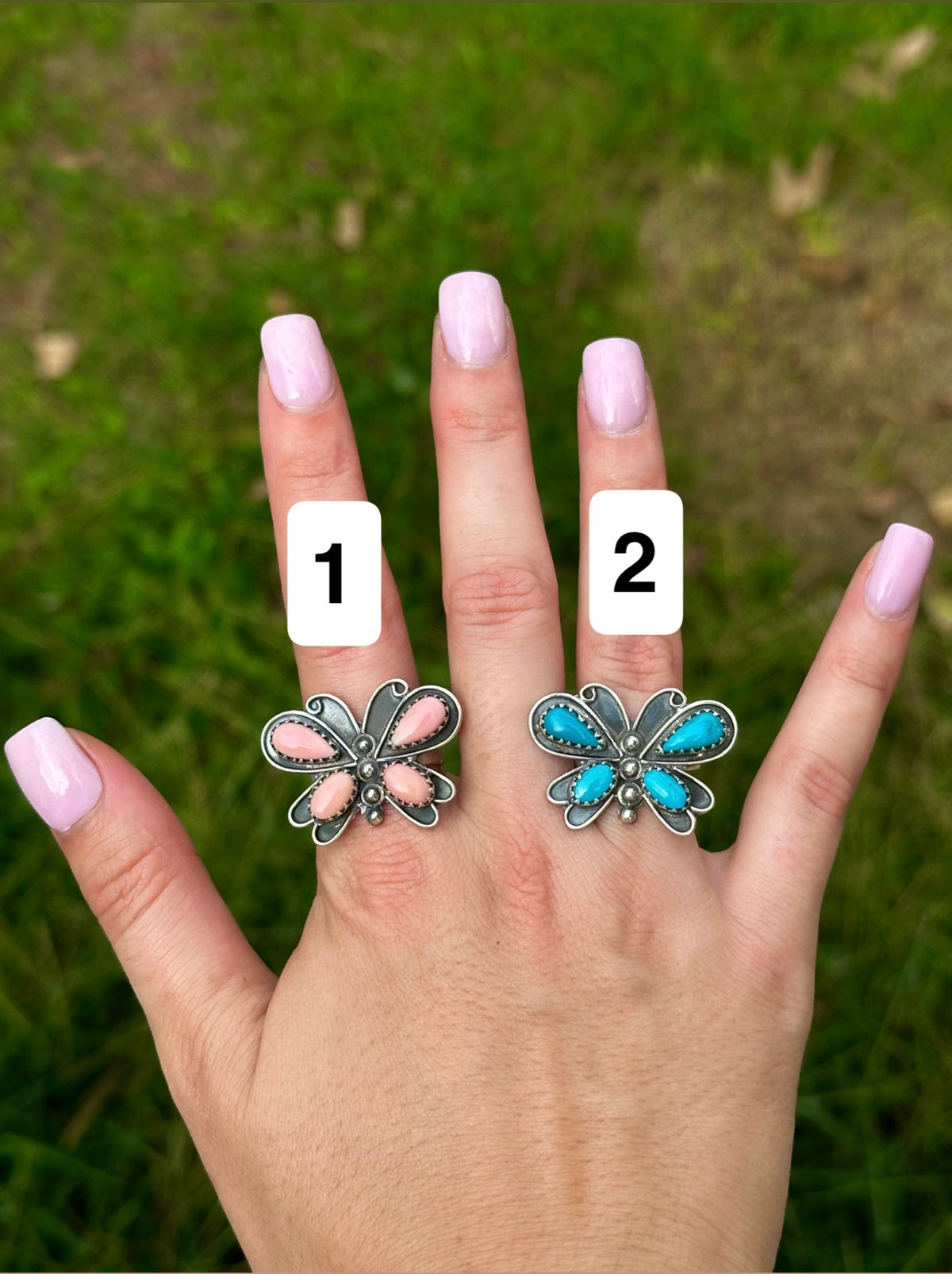 Adjustable Butterfly ring