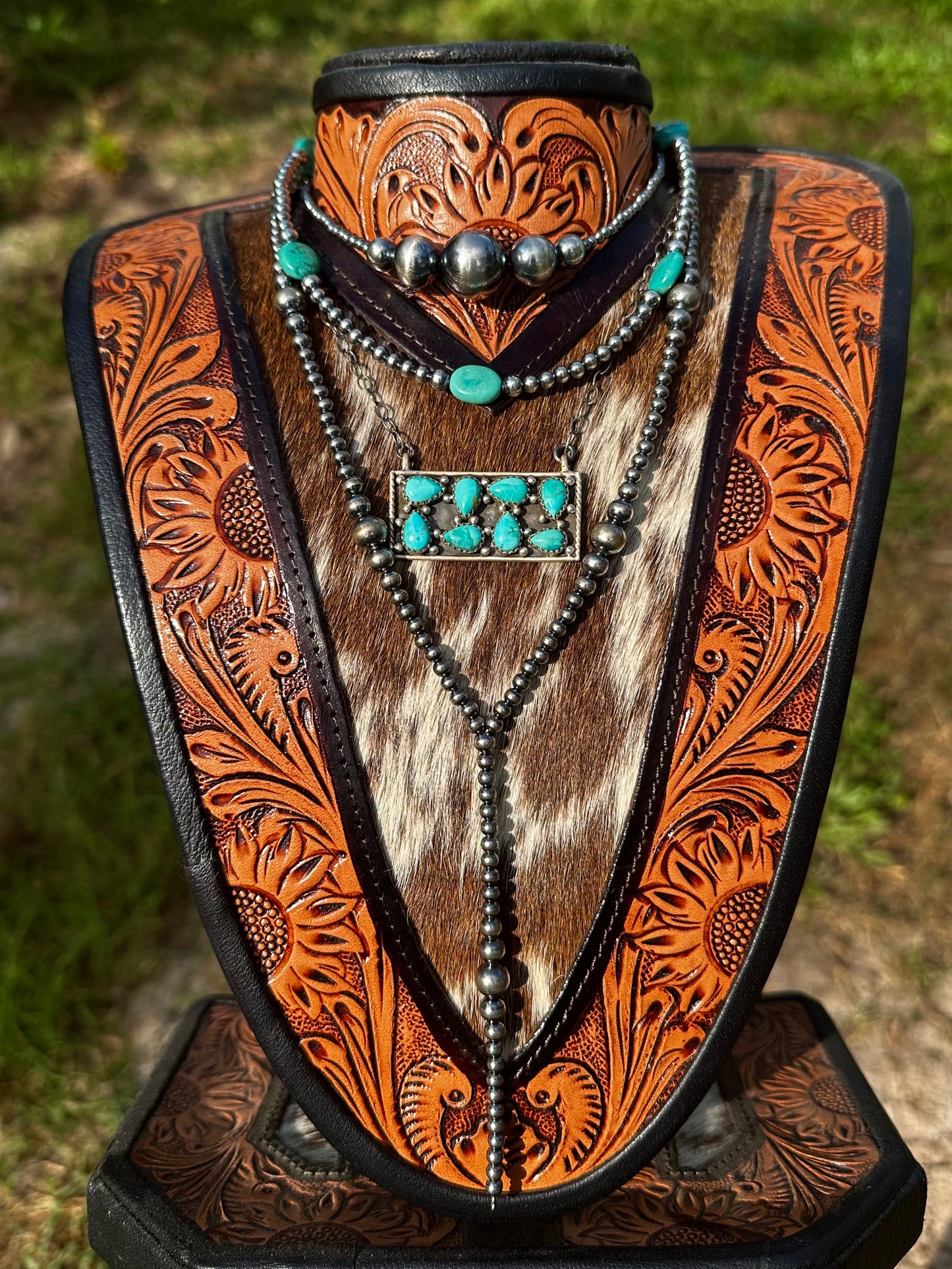 16mm center necklace