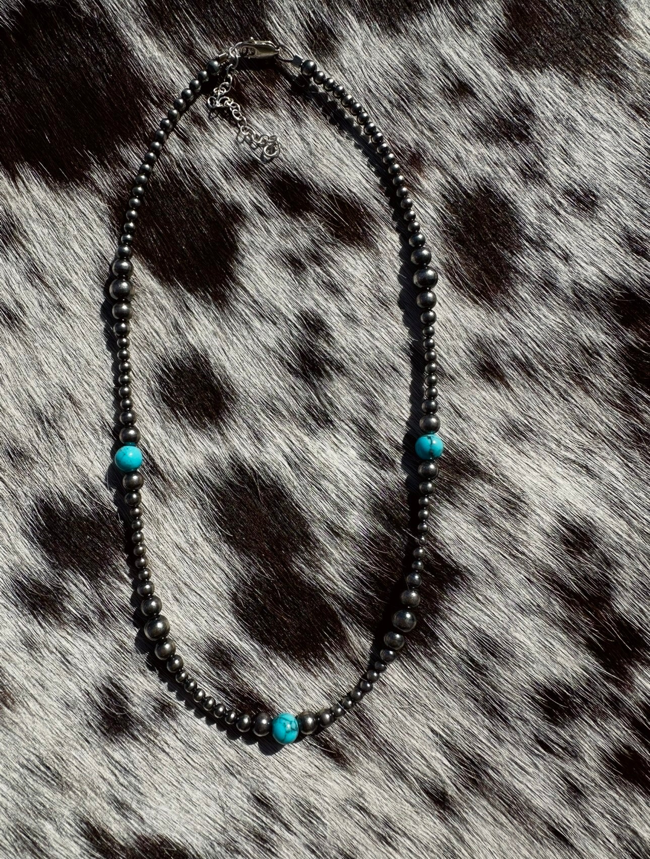 Graduated Taytum necklace