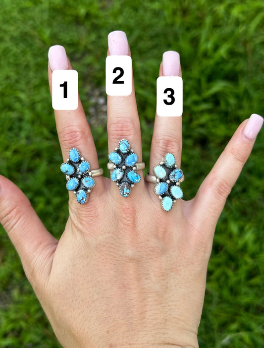 Adjustable Golden Hills ring