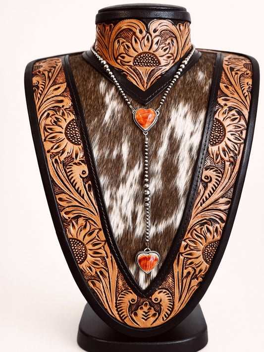 Two of hearts lariat