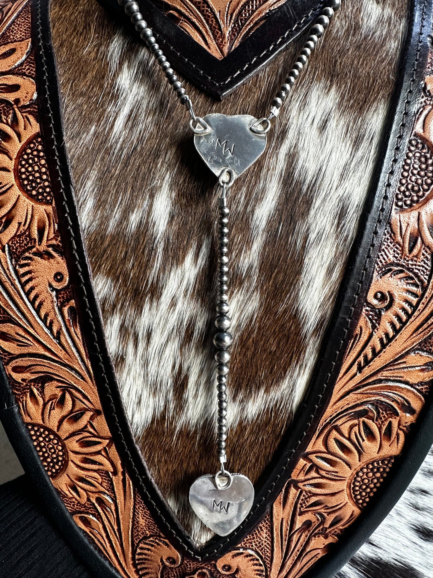 Two of hearts lariat