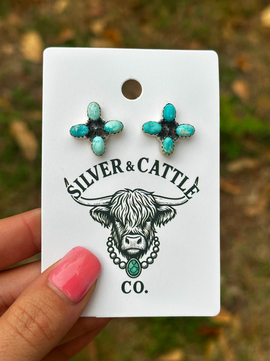White water earrings