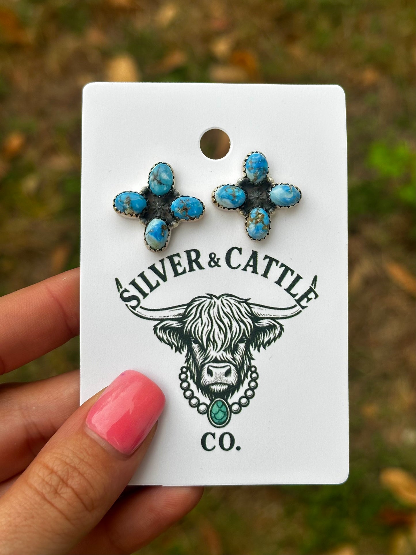 Golden Hills earrings